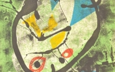 Joan Miro (1893-1983) - Joan Miro Etching, Signed Edition