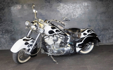 1993 Harley Davidson Softail Custom FXST "The Ghost"