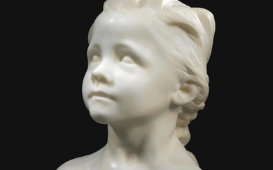 Camille Claudel (1864-1943), La petite Châtelaine, version à la natte courbe fine
