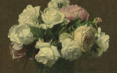 Henri Fantin-Latour (1836-1904), Roses