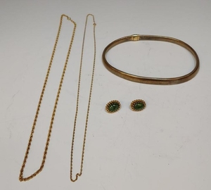 (4) Lot of Gold Filled Jewelry