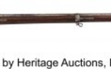 40030: U.S. Harper's Ferry 1827 Flintlock Musket with B