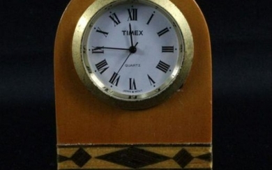 Timex Wooden Decoration Clock