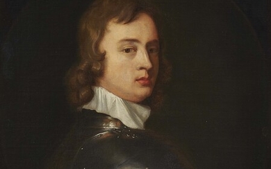 Probably English School 17th / 18th century - Portrait of John Mordaunt, 1st Viscount Mordaunt of Avalon
