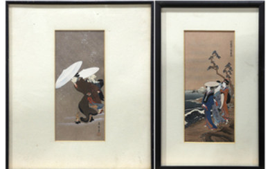 Japanese Woodblock prints, Kitagawa Fujimaro