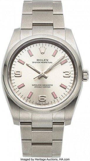 54030: Rolex, Oyster Perpetual Ref. M114200, 34mm Stain