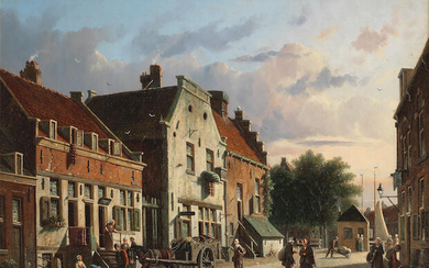 Adrianus Eversen, (Dutch, 1818-1897)
