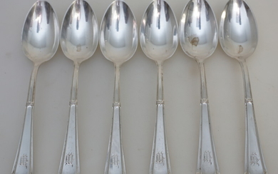 6 STERLING SILVER LIBERTY 1916 TEASPOONS