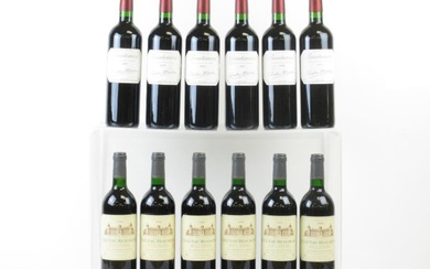 6 bottles of Chateau Beaumont 1999 Haut Medoc (all...