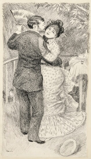 LA DANSE À LA CAMPAGNE, Pierre-Auguste Renoir