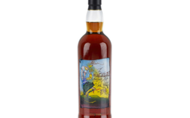 THE MACALLAN PRIVATE EYE cask number 1580, bonded 1961,...