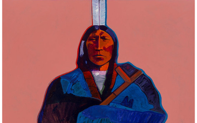 John Nieto (b. 1936), Sioux (1994)