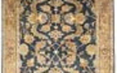 6X9 Oriental Rug Floral Style Oushak Hand-Knotted Home Decor Room Carpet 58X87
