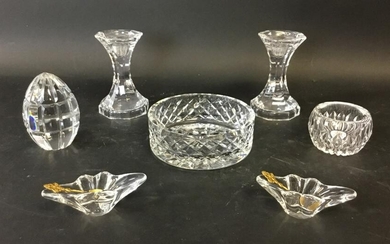 7 Piece Crystal Grouping