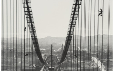 Peter Stackpole (1913-1997), Three Images of the Bay Bridge Construction (3 works) (1935-1936)