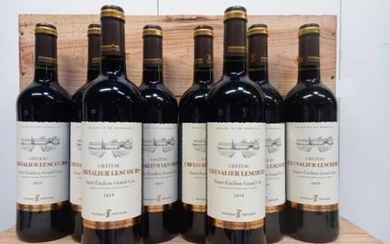 8 bouteilles de Saint Emilion Grand Cru Château... - Lot 30 - Enchères Maisons-Laffitte