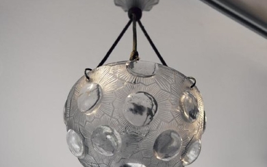 Rene Lalique, 'Soleil' ceiling light, 1926
