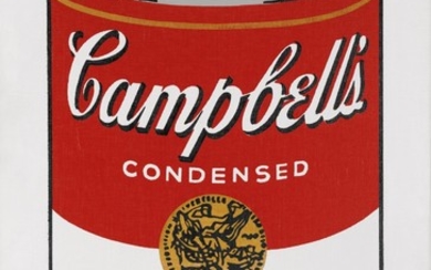 LARGE CAMPBELL?S SOUP CAN, Andy Warhol