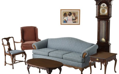 89730: The Huxtable Family Living Room Furniture from T