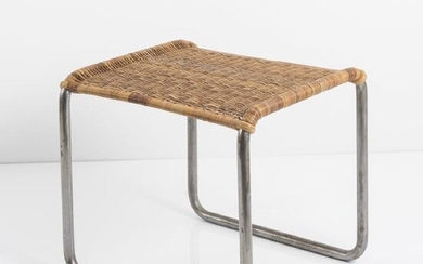 Ludwig Mies van der Rohe, 'MR 1' stool, 1927