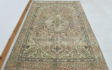 9.5x12.4 Ft Oversized Persian Vintage Rug