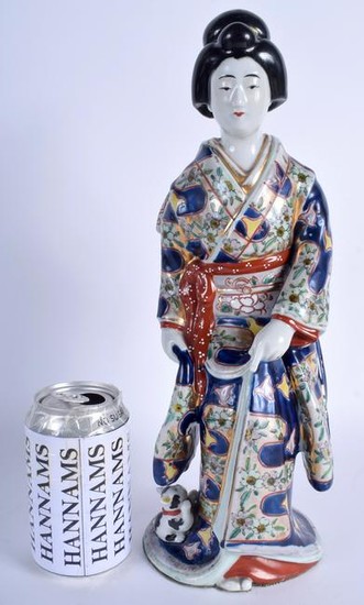 A 19TH CENTURY JAPANESE MEIJI PERIOD FIGURE OF GUANYIN