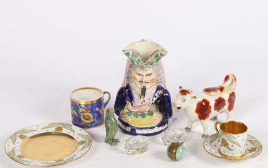 A COLLECTION OF PORCELAIN (6).