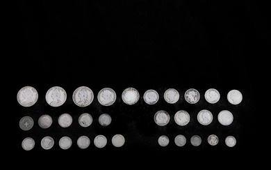 A COLLECTION OF QUEEN VICTORIA SILVER COINAGE.