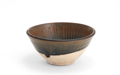 A Chinese 'Henan' russet-splashed bowl