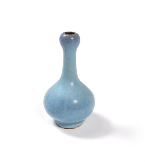 A Chinese Jun type vase