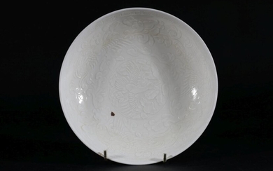 A Chinese Plate Decorated With Birds In The Song/Longquan Style (Dia 20cm)