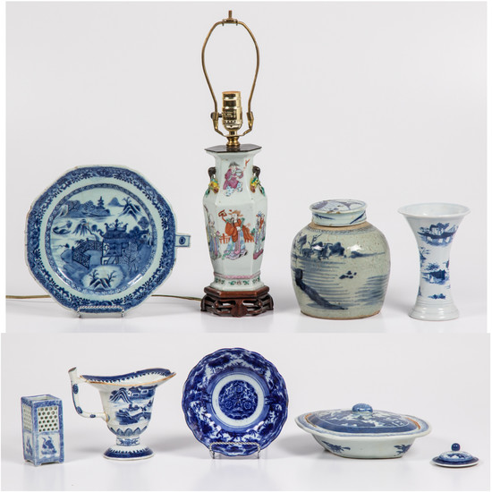 A Collection of Chinese Decorative Items