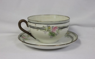 A Cup and Saucer