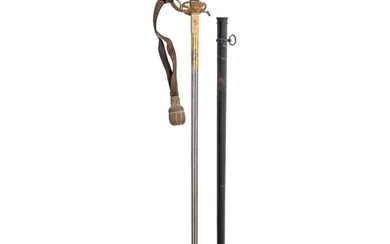 A Damascus sword M 1889 for infantry officers, circa 1905