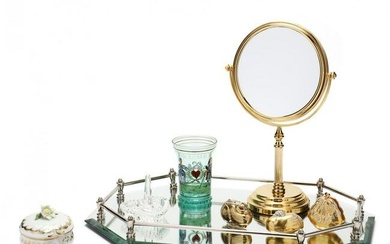 A Decorative Vanity Grouping