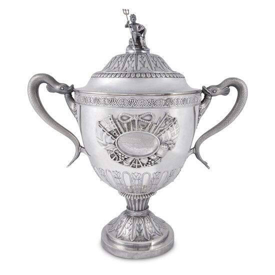 A George III sterling silver 'Duckworth' covered trophy William Pitts & Joseph Preedy, London, 1794