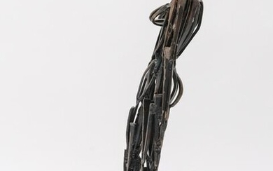 A. Gerosa "Anguish" Brutalist Metal Sculpture