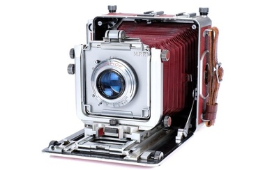 A Micro Precision Products 'MPP' Mk. VIII 5x4" Micro Technical Large Format Camera