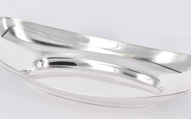 A STERLING SILVER TRAY