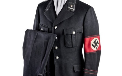 A Service Uniform for Scharführer
