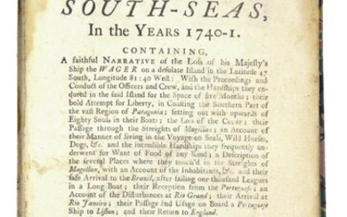 A Voyage to the South Seas, in the Years 1740-1. Containing A Faithful Narrative of the Loss of His Majesty s Ship the Wager on A Desolate Island.