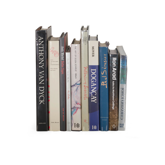 A group of Art Reference Books