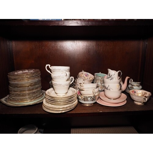 A quantity of Paragon teawares