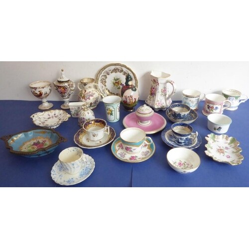 A selection of ornamental and decorative ceramics: to includ...