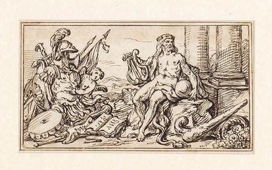 AMBIT OF NICOLAS PUSSIN (Les Andelys, 1594 - Rome, 1665)...