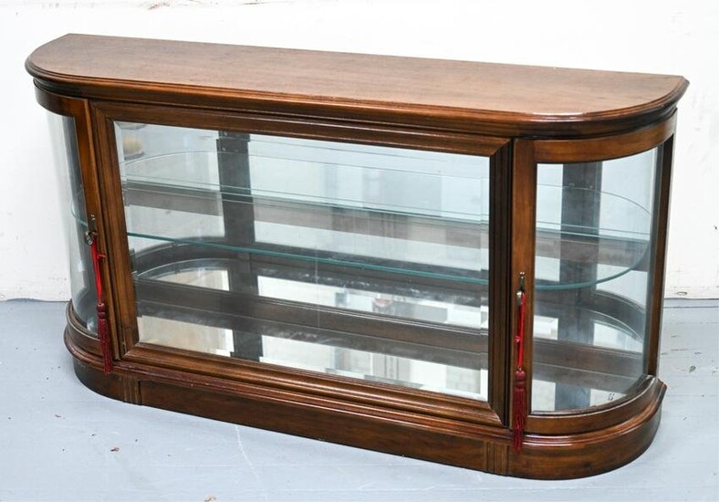 ANTIQUE-STYLE DISPLAY CABINET VITRINE SIDEBOARD