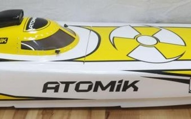 ATOMIK RC A.R.C. 58 INCH ELECTRIC RACING BOAT