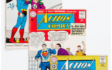 Action Comics Group of 13 (DC, 1961-67) Condition: Average...