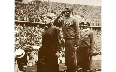 African American Olympic Games History, Jesse Owens