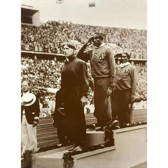 African American Olympic Games History, Jesse Owens